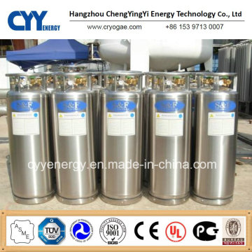 Niederdruck-kryogener Lox Lin Lar Lco2 Dewar-Zylinder